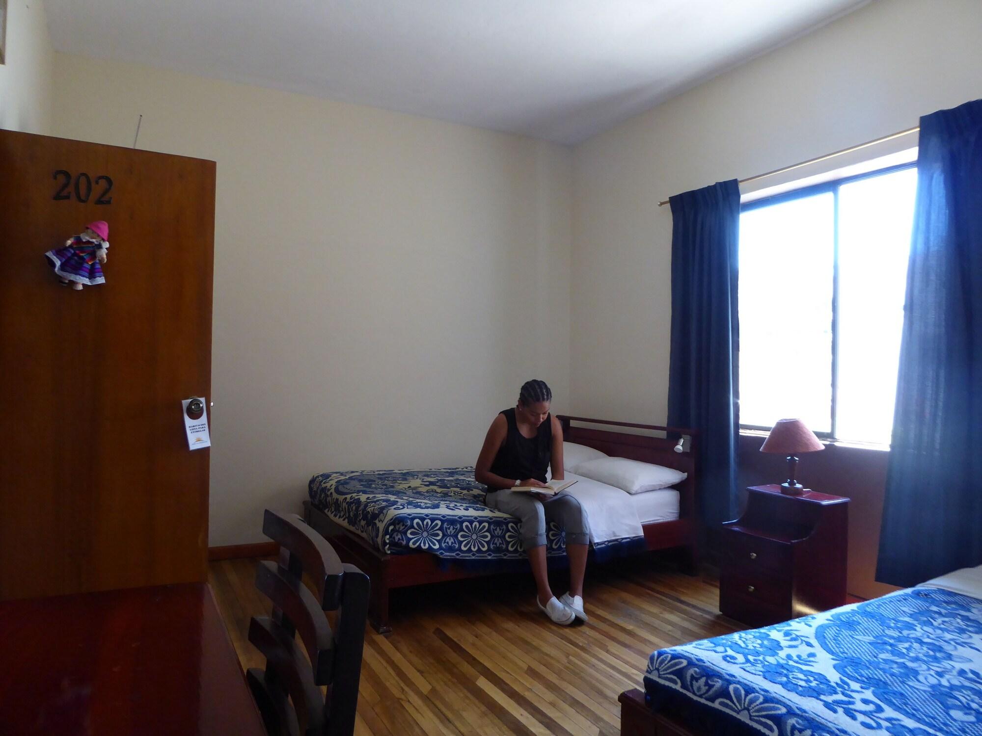 Jhomana Guesthouse 基多 外观 照片