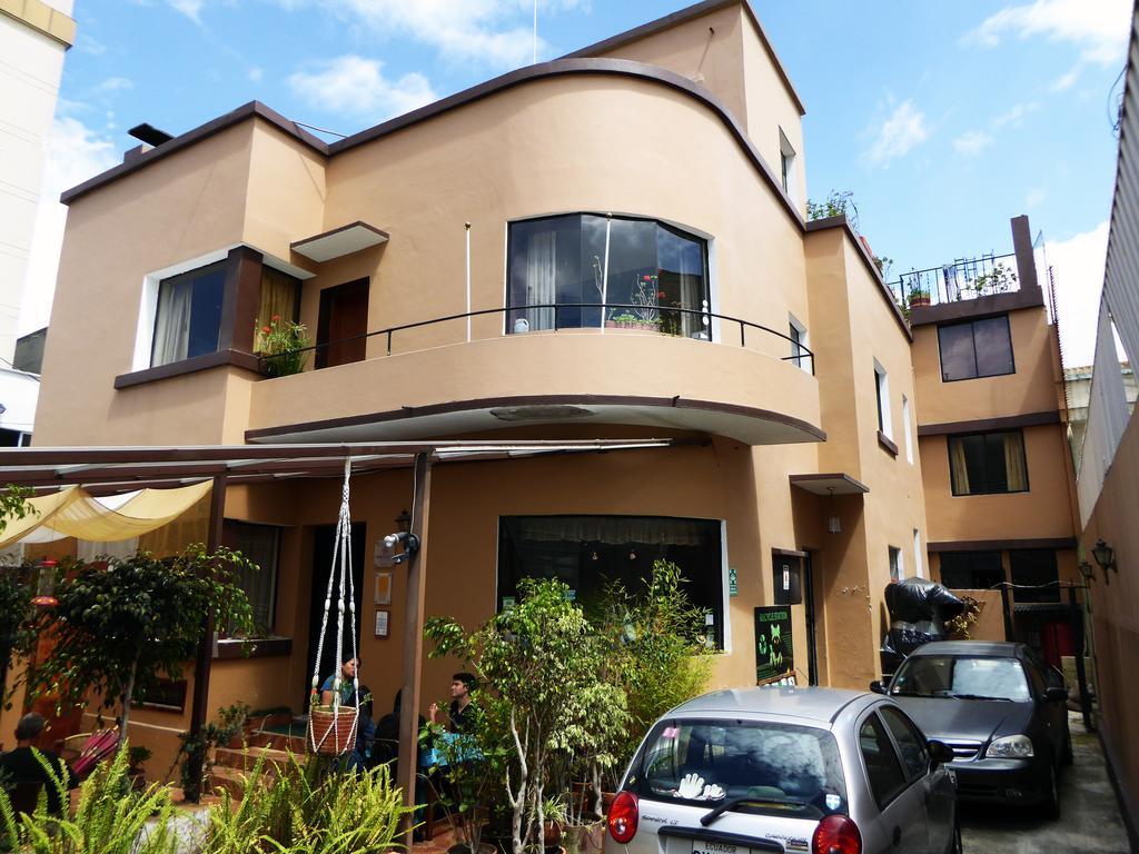Jhomana Guesthouse 基多 外观 照片