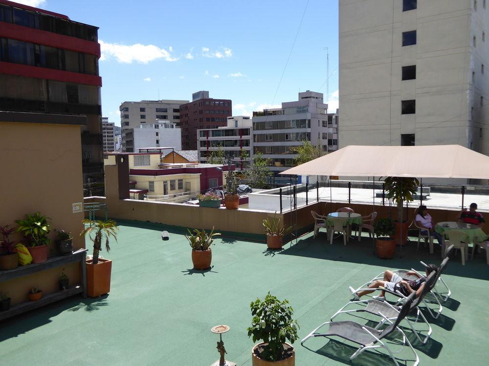 Jhomana Guesthouse 基多 外观 照片