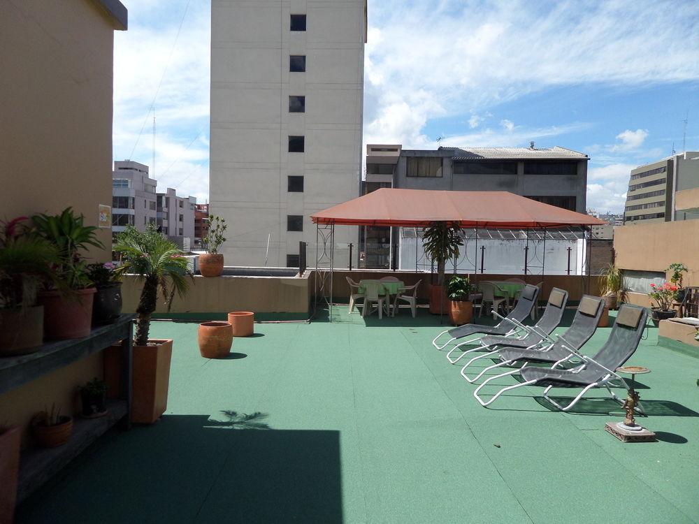 Jhomana Guesthouse 基多 外观 照片