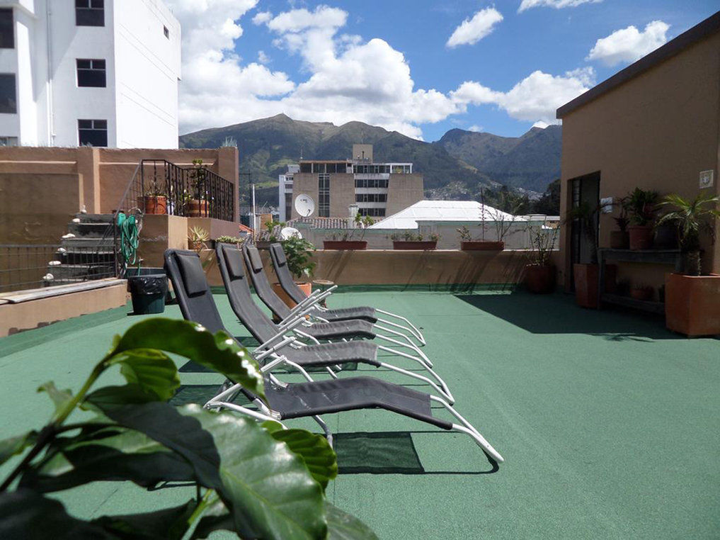 Jhomana Guesthouse 基多 外观 照片