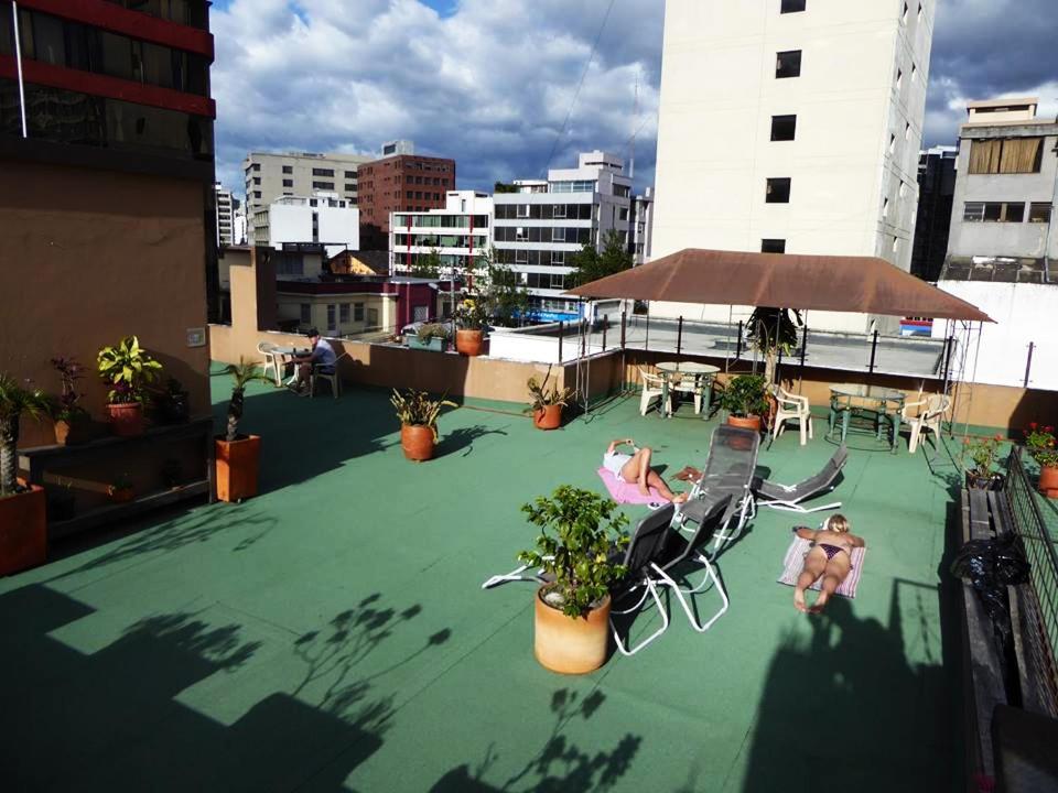 Jhomana Guesthouse 基多 外观 照片